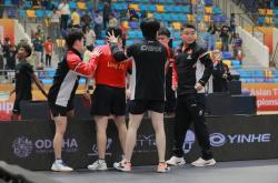 足球直播平台-关于韩国乒乓球队逆转奥地利乒乓球队，王皓统治全场的信息