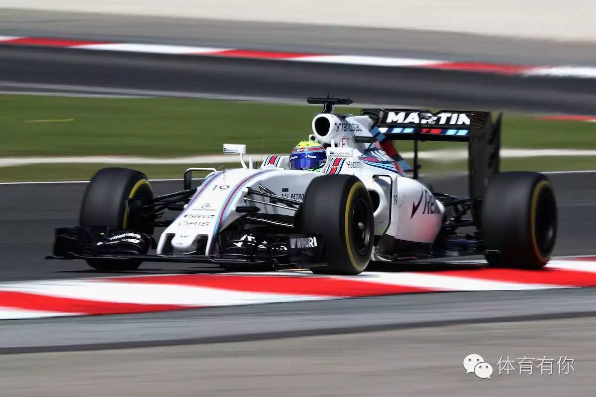 哈斯车队轻取威廉姆斯，佩雷兹统治全场